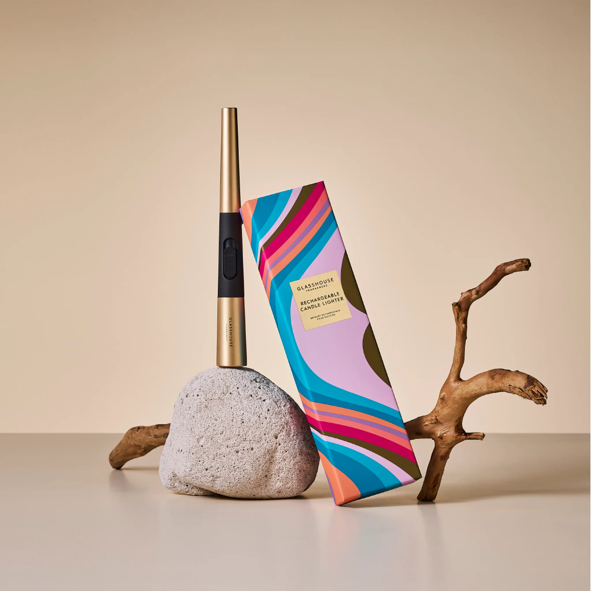 Glasshouse Rechargeable Lighter